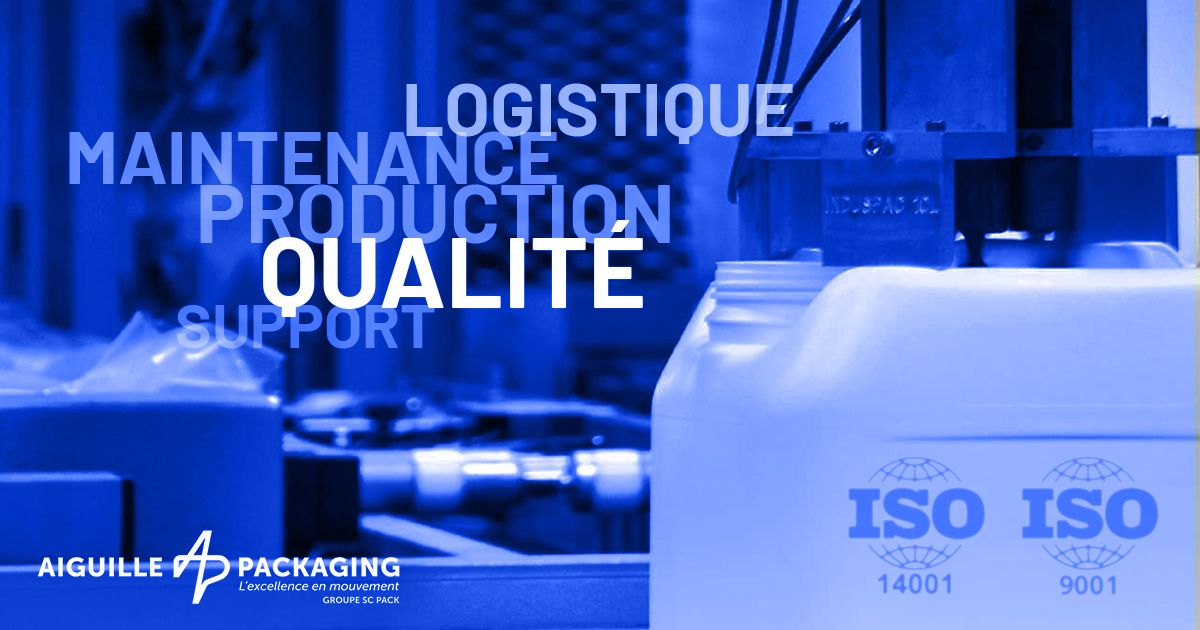 Aiguille - Aiguille Packaging Obtient la double Certification ISO 14001 et ISO 9001